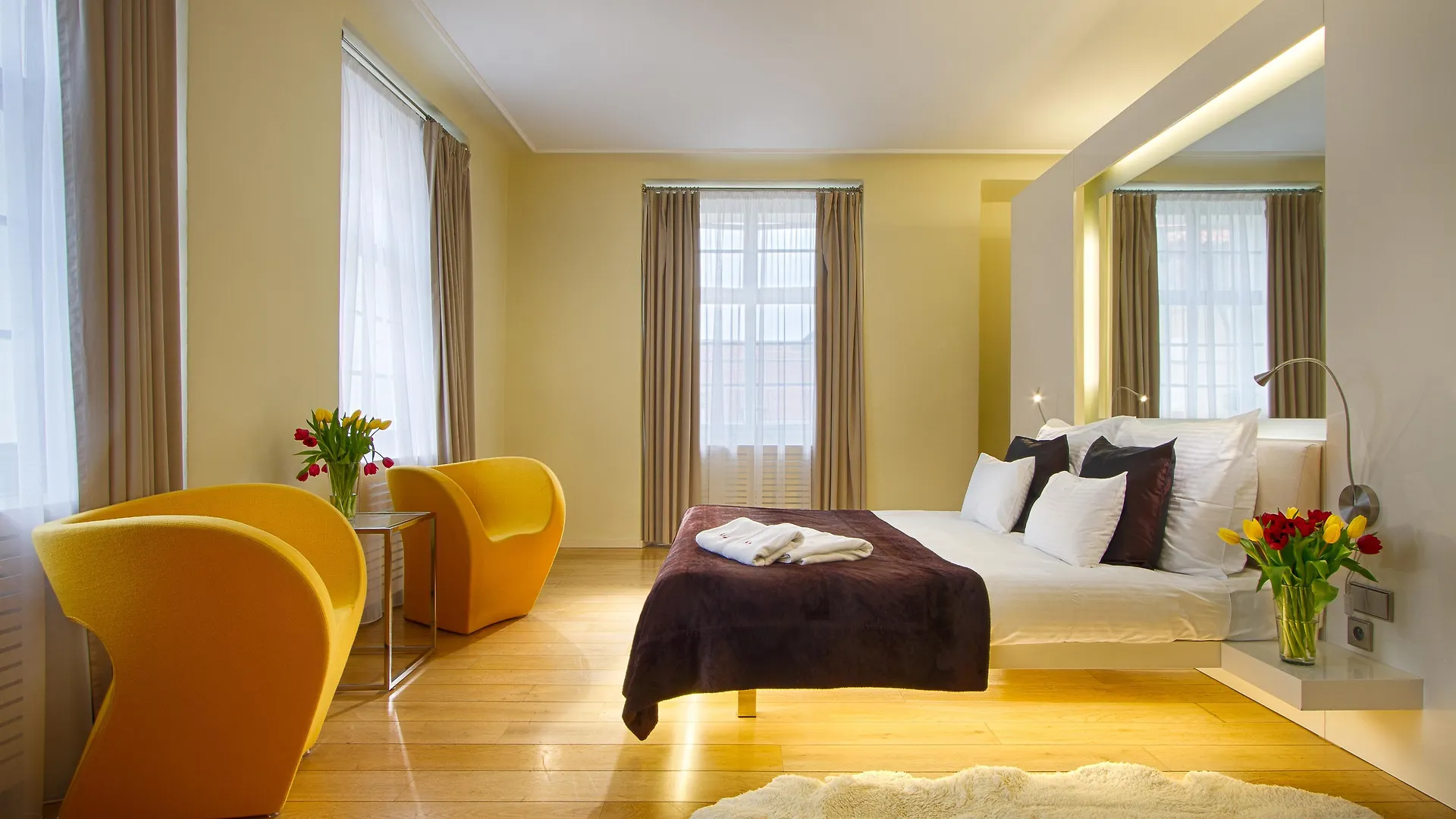 Three Storks Hotel Prague