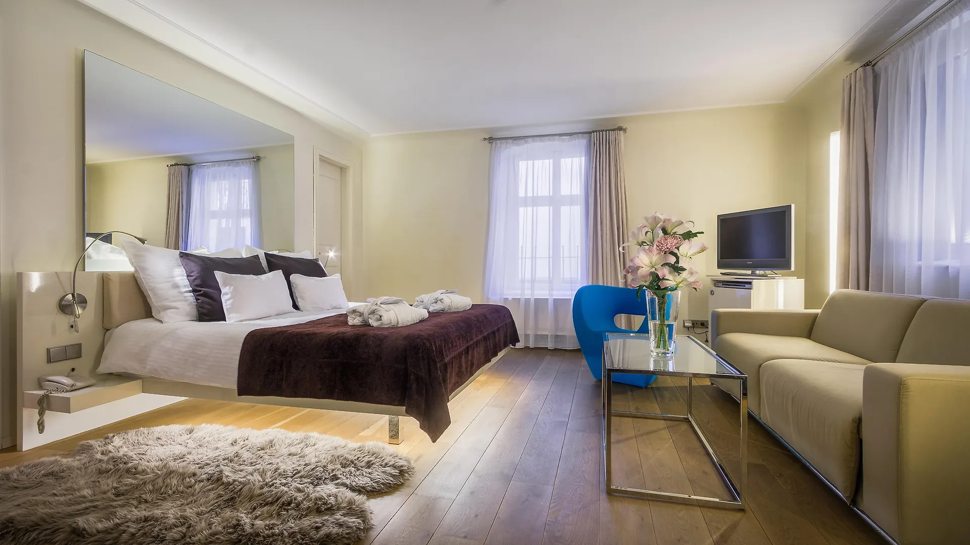 Three Storks Hotel Prague