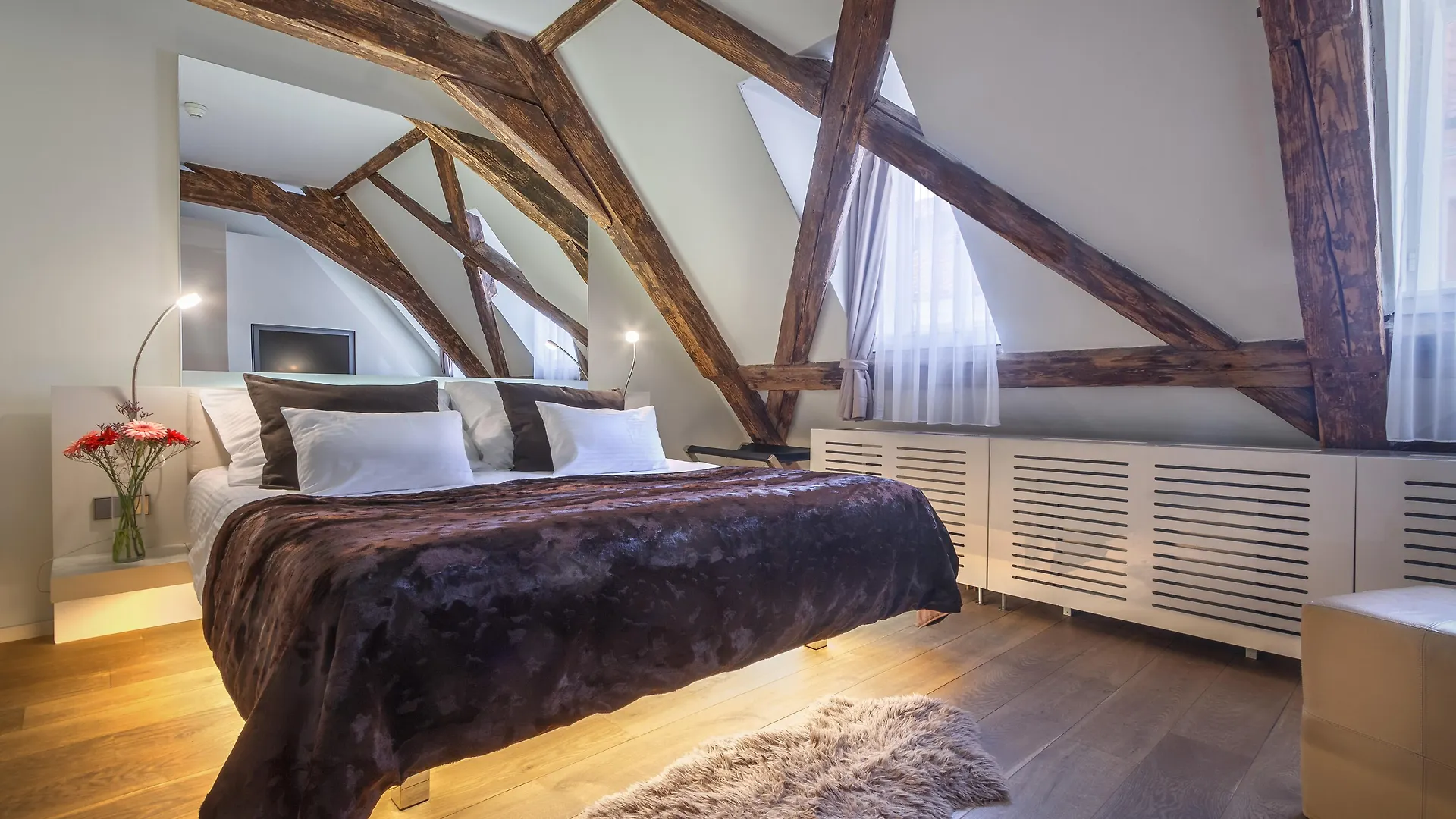 *****  Three Storks Hotel Prague Czech Republic