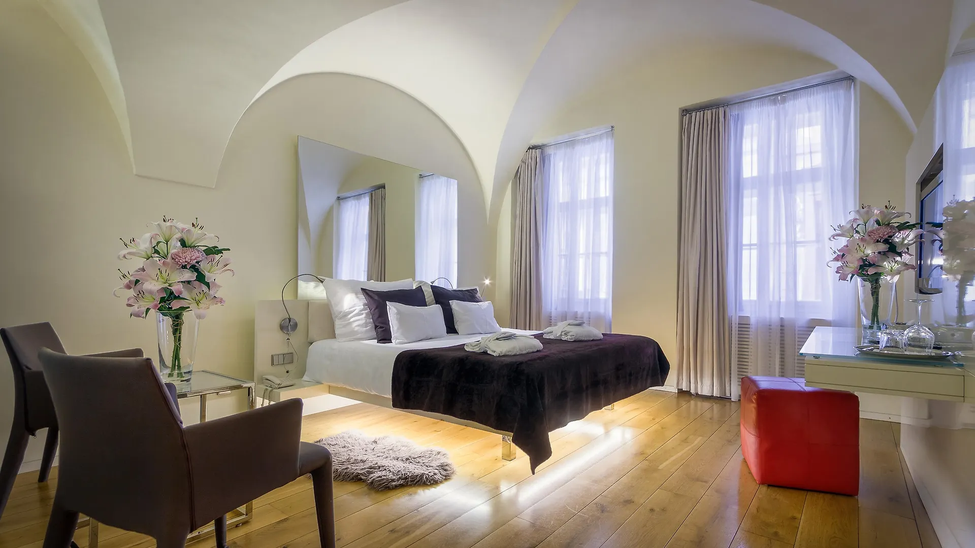 Three Storks Hotel Prague 5*,