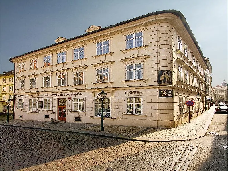 Three Storks Hotel Prague Czech Republic