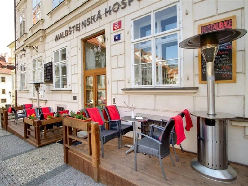 Three Storks Hotel Prague