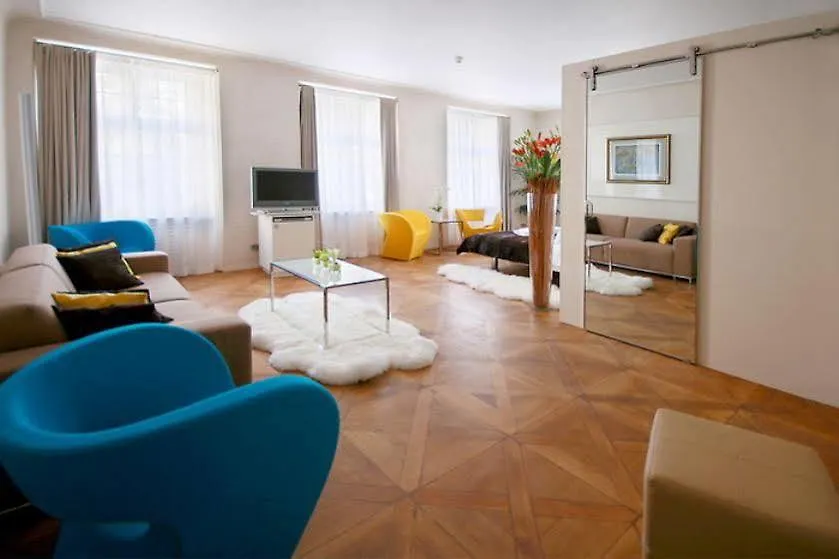 Three Storks Hotel Prague