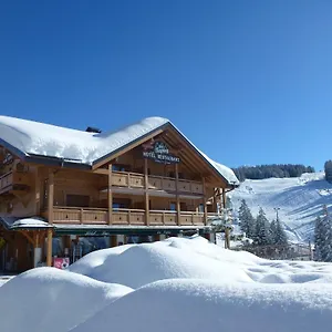 Restaurant Les Sapins Wellness&gourmet Manigod