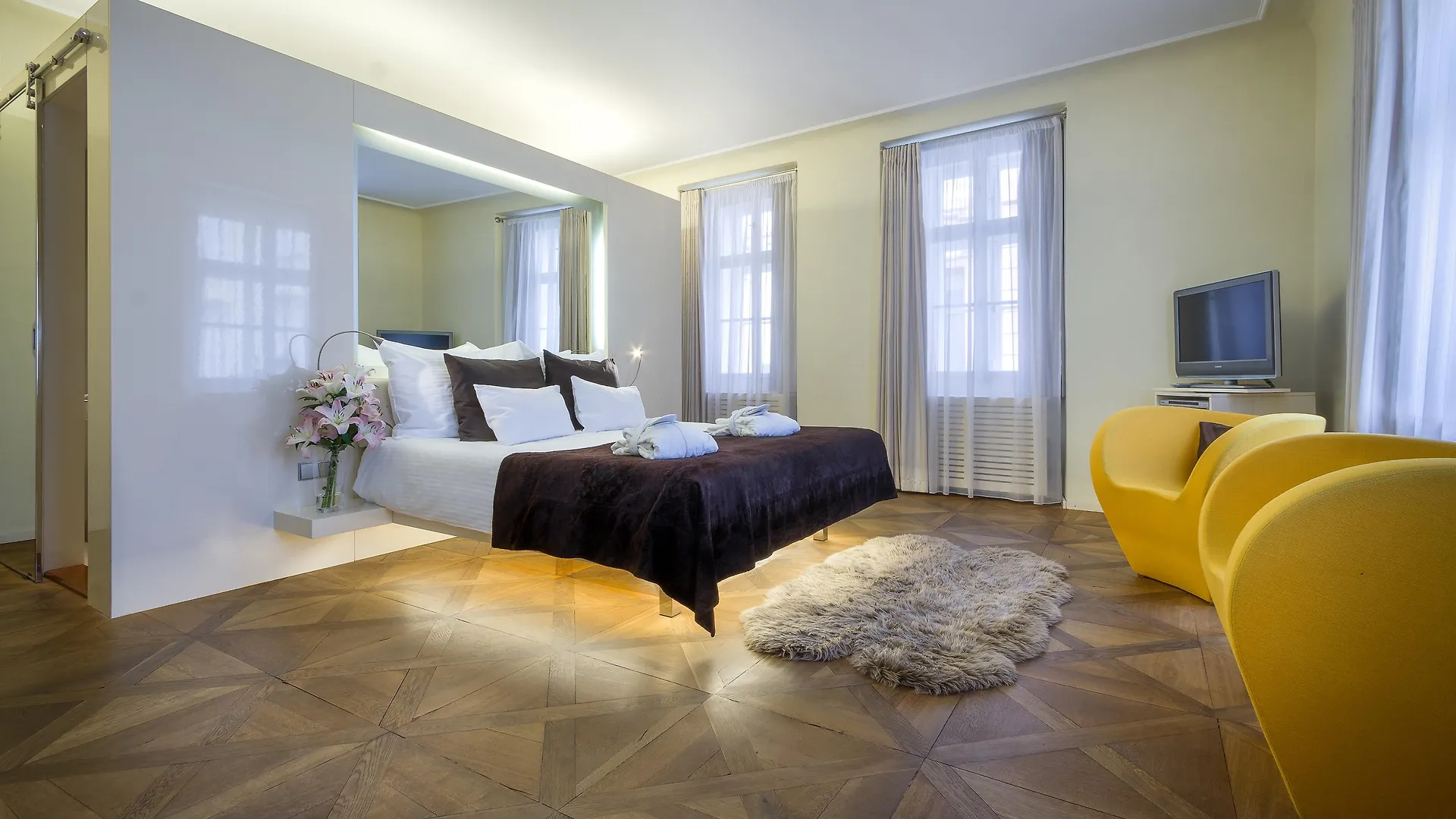Three Storks Hotel Prague 5*,  Czech Republic