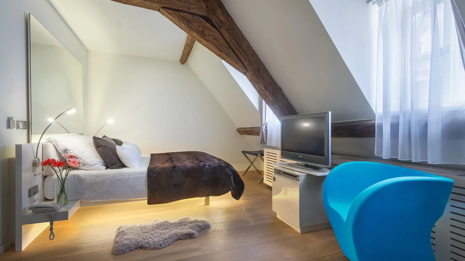 *****  Three Storks Hotel Prague Czech Republic