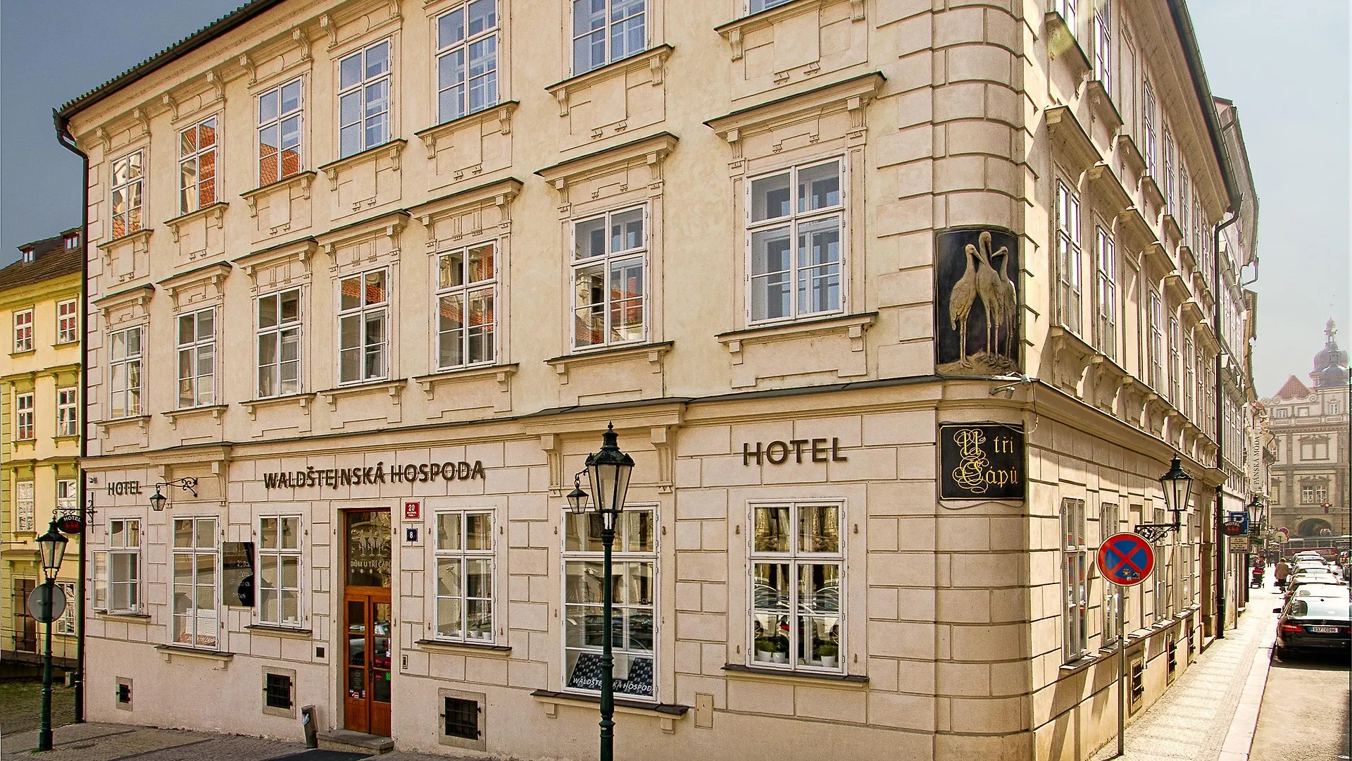 Three Storks Hotel Prague