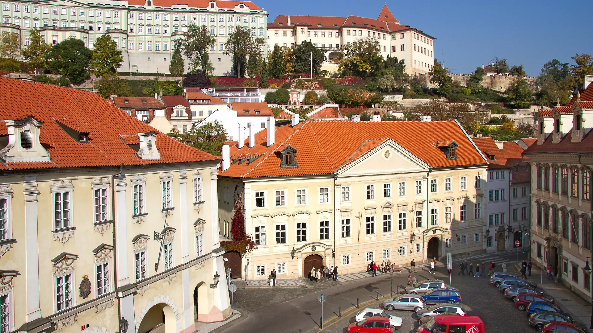 Three Storks Hotel Prague