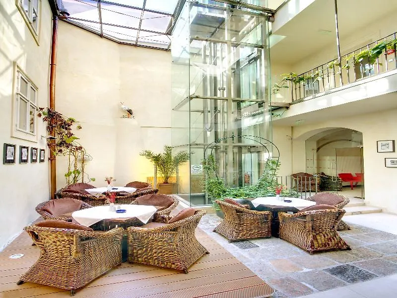 Three Storks Hotel Prague